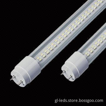 Transparent Cover T8 LED Tubes with 50 to 60Hz Frequency, 100 to 240V AC Input Voltage